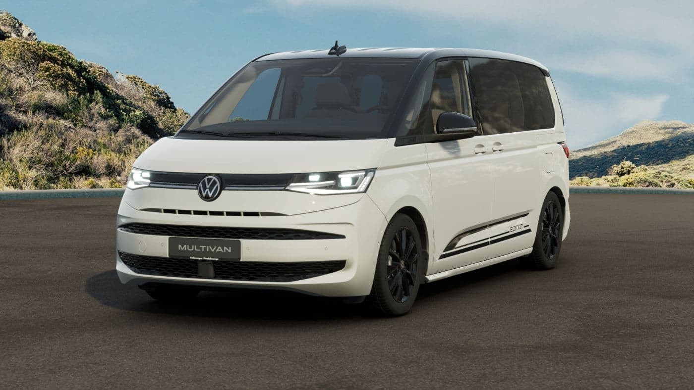Volkswagen Multivan Life weiss/schwarz Bild 7