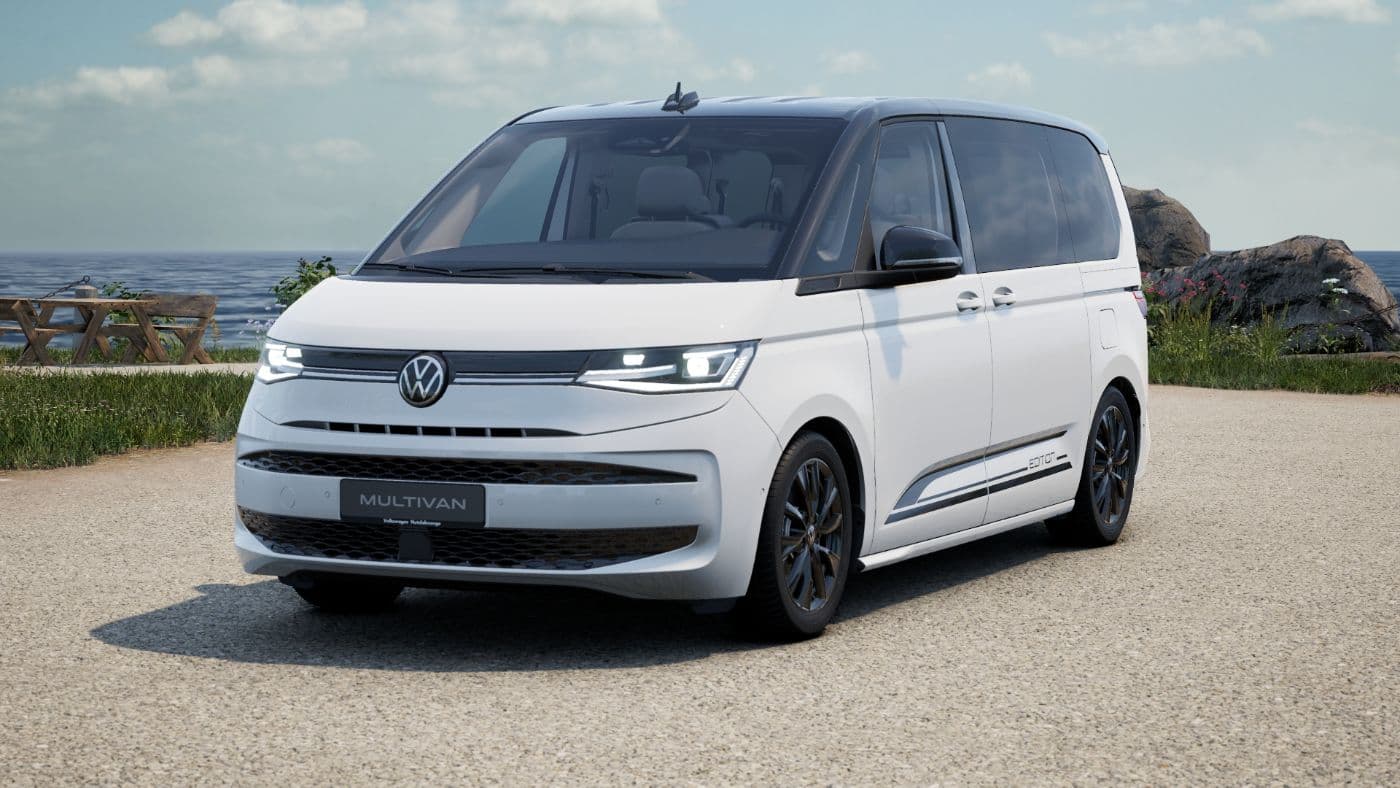 Volkswagen Multivan Life weiss/schwarz Bild 8
