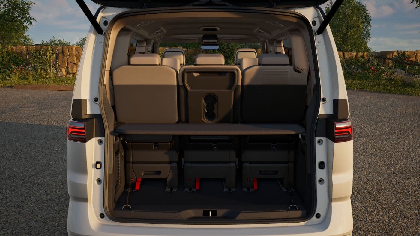 Volkswagen Multivan Life weiss/schwarz Bild 9