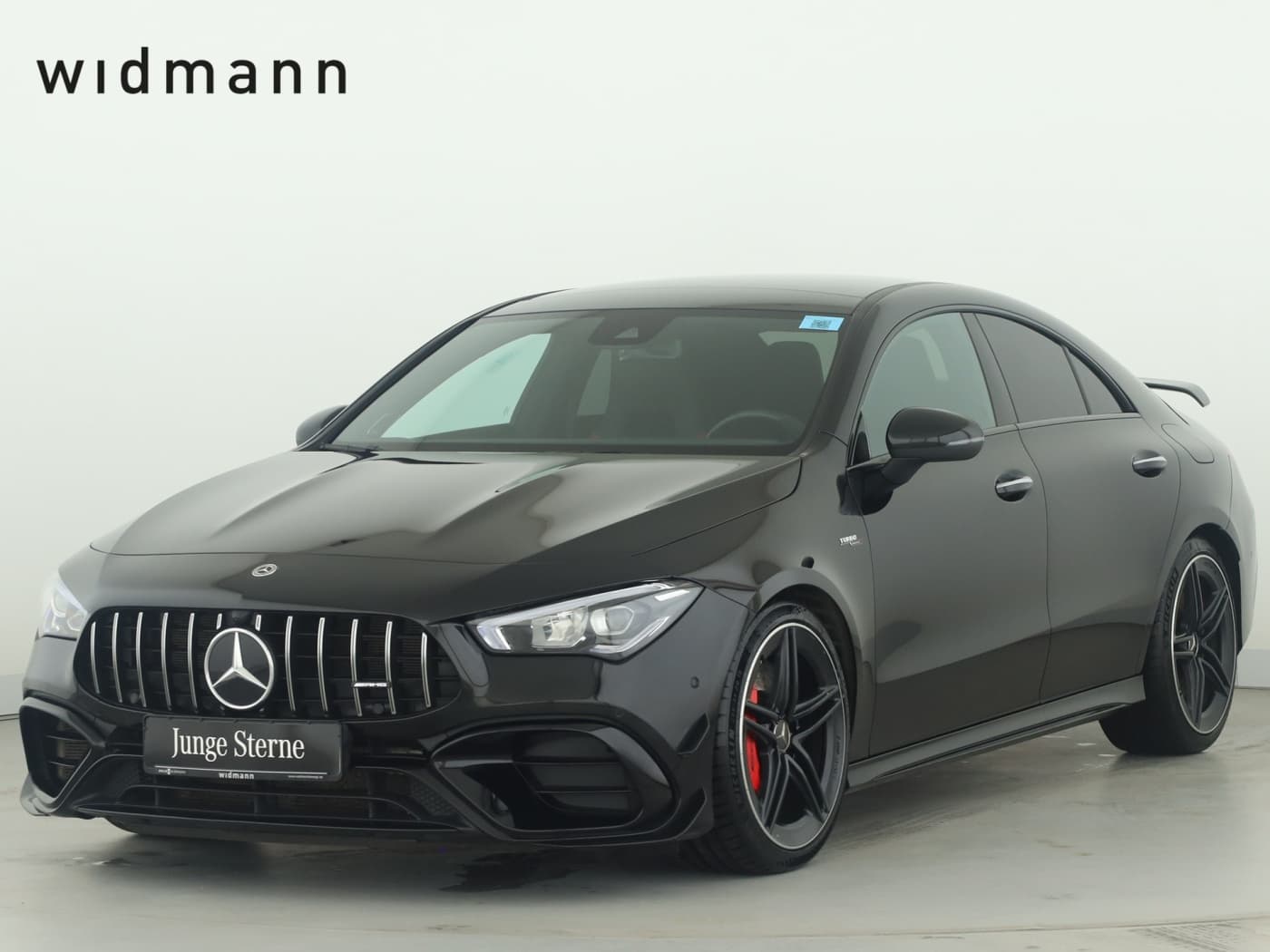 Mercedes-Benz CLA 45 AMG 4M+