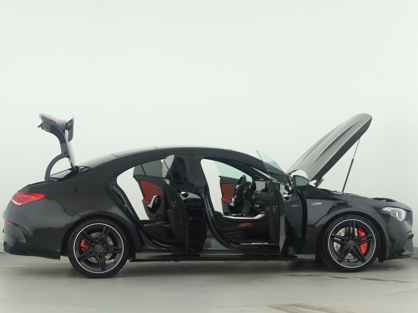 Mercedes-Benz CLA 45 AMG 4M+ Bild 8