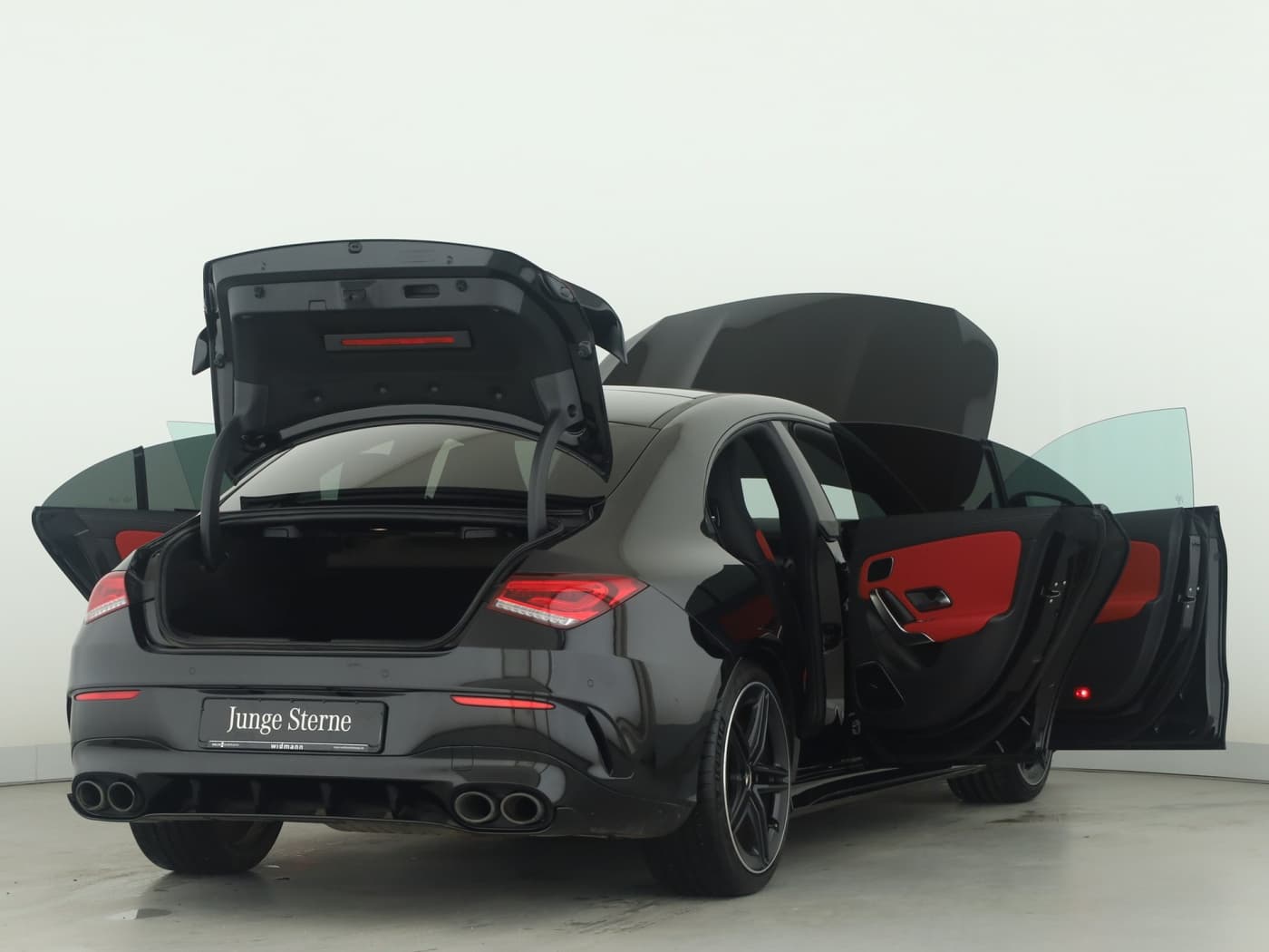 Mercedes-Benz CLA 45 AMG 4M+ Bild 9