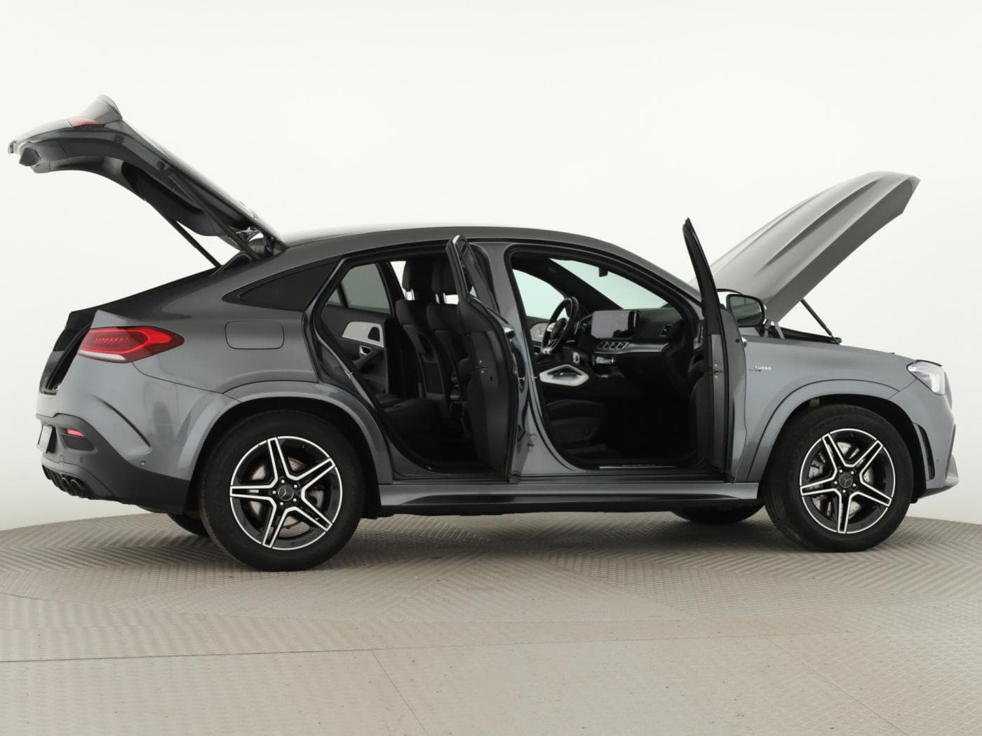 Mercedes-Benz GLE 53 AMG 4M+ Coup Bild 8