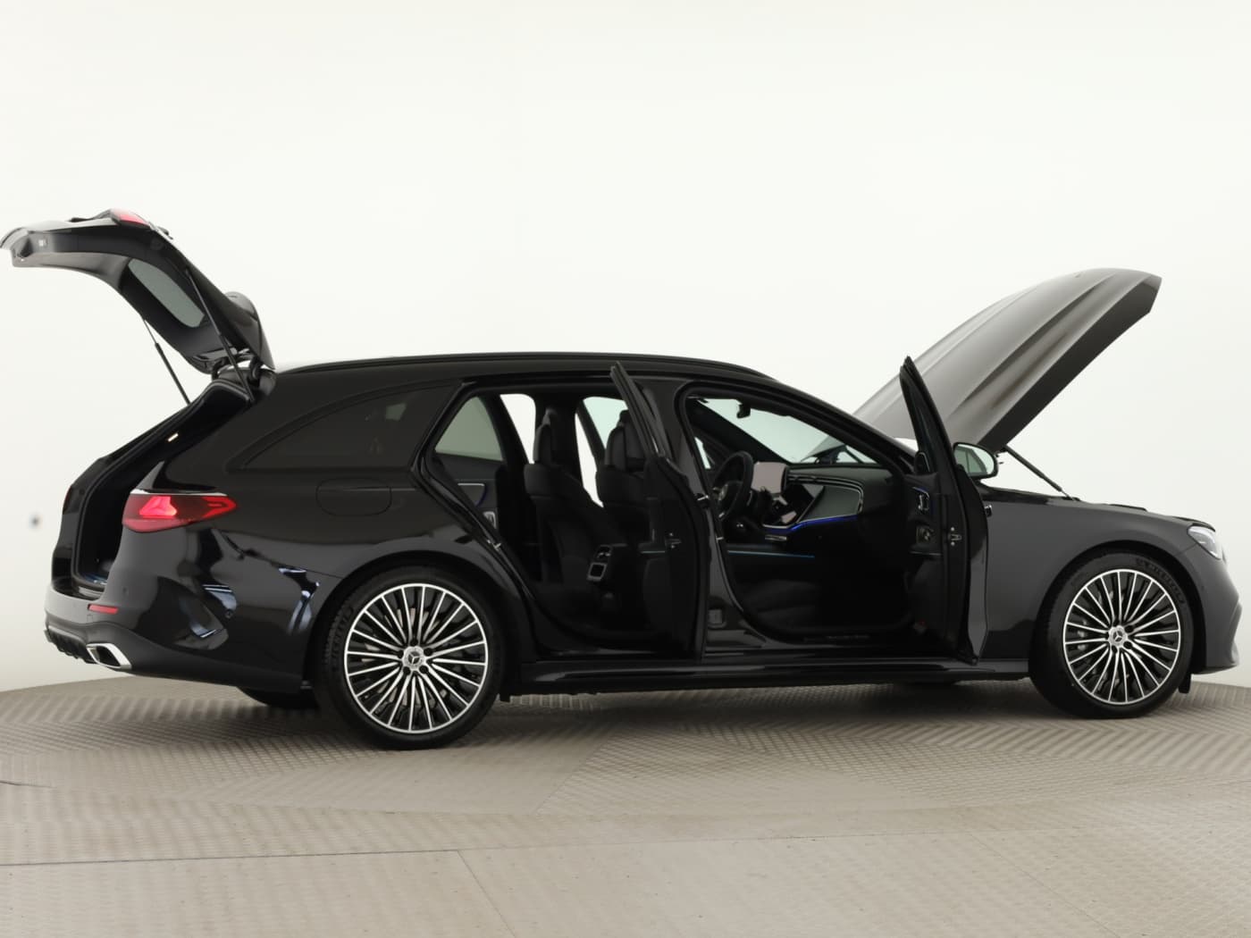 Mercedes-Benz E 300 de 4MATIC T EQ Hybrid Bild 8