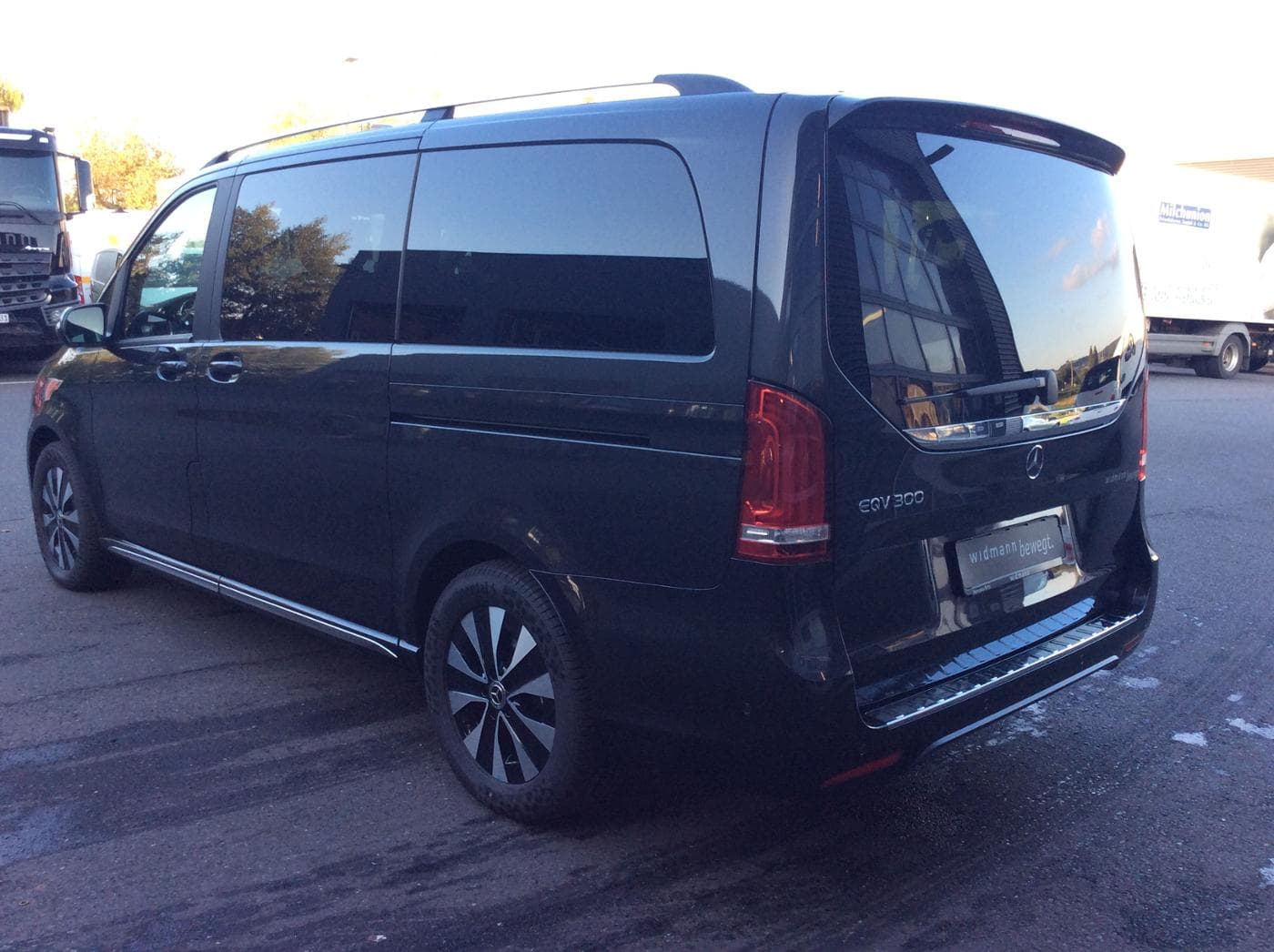Mercedes-Benz EQV 300 L Bild 5