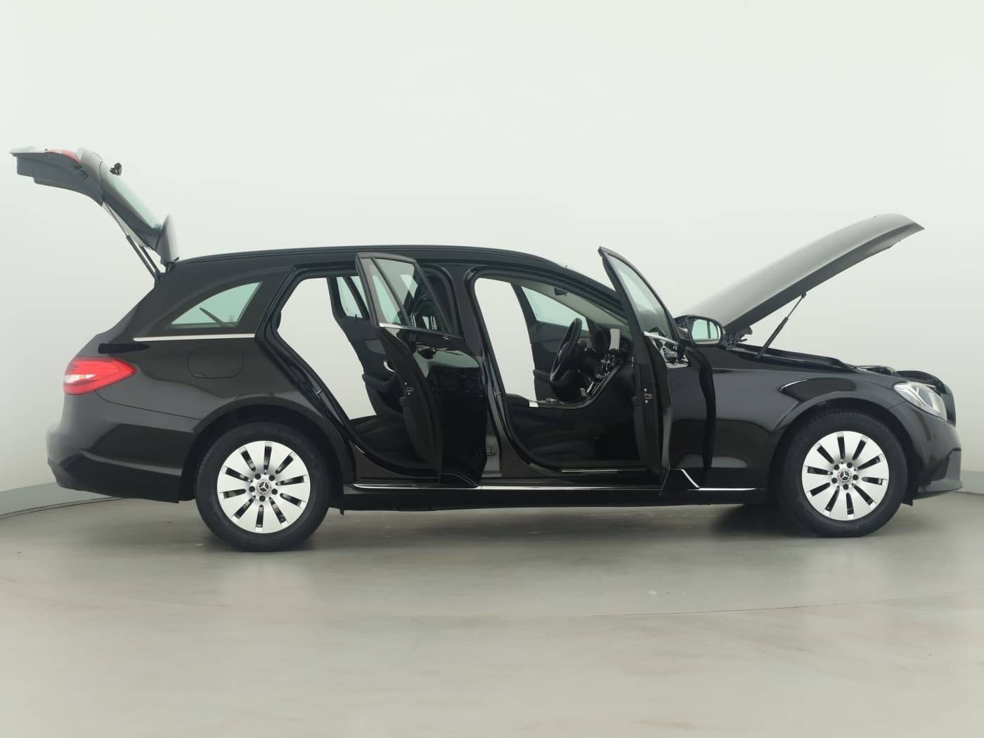 Mercedes-Benz C 200 d T Bild 8