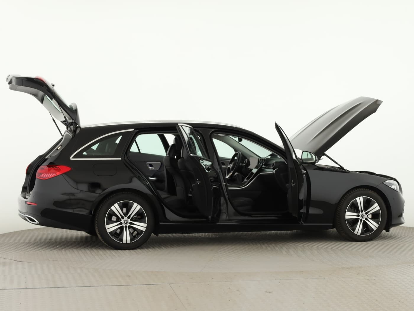 Mercedes-Benz C 200 T Bild 8