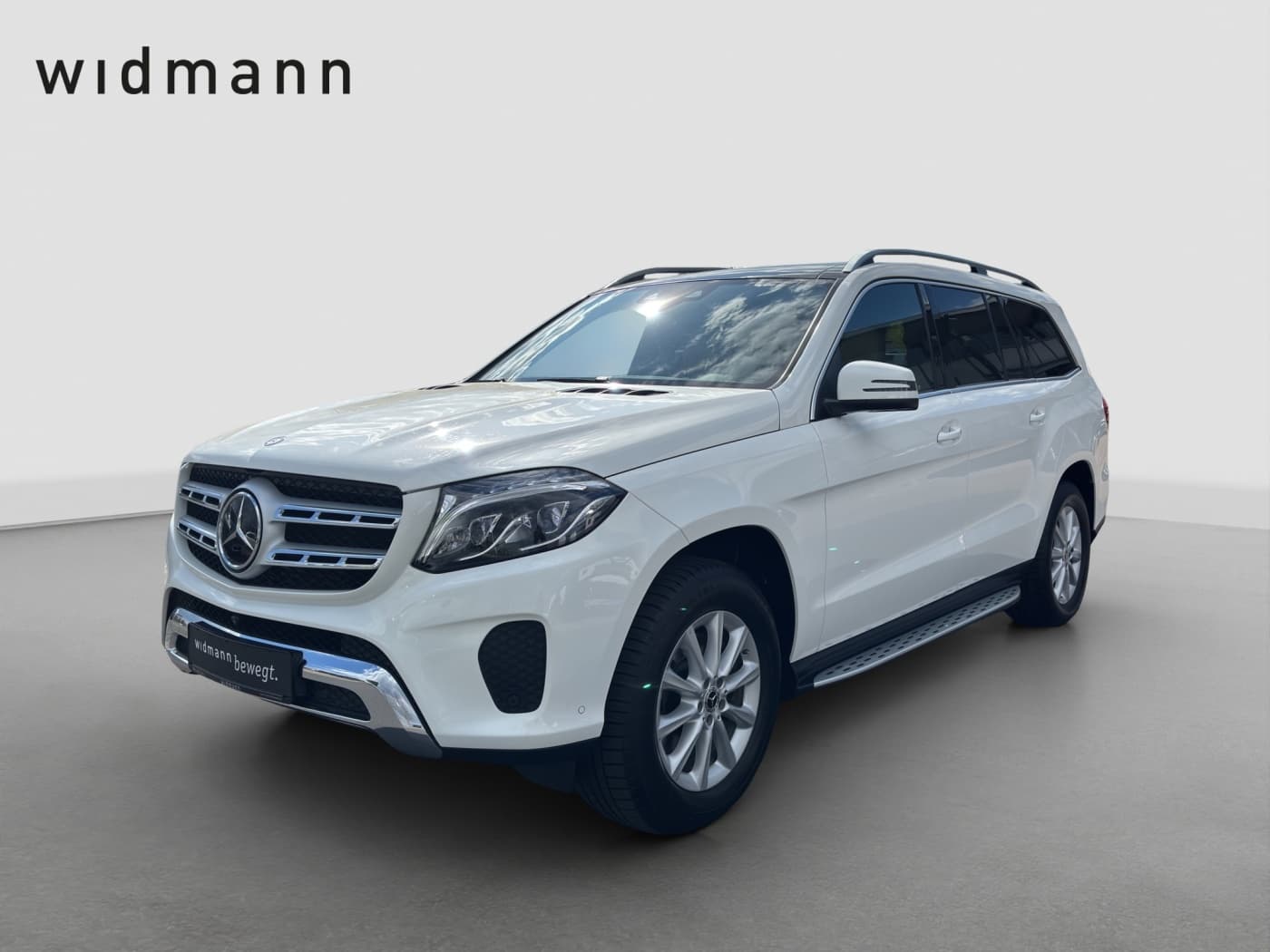 Mercedes-Benz GLS 350 d 4M