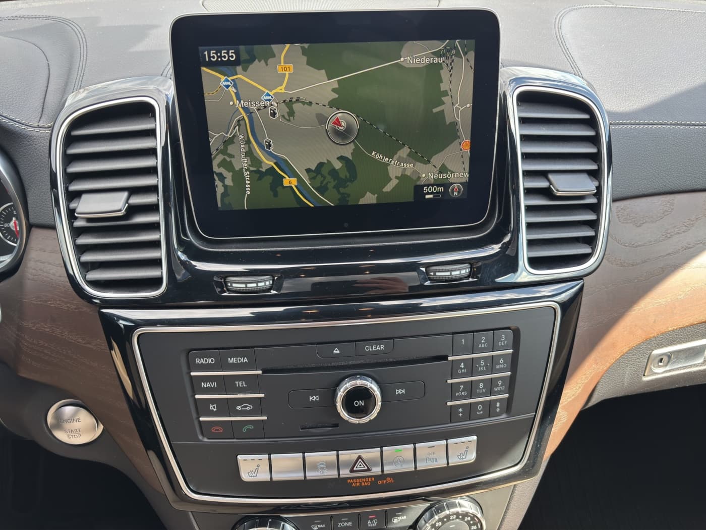 Mercedes-Benz GLS 350 d 4M Bild 12