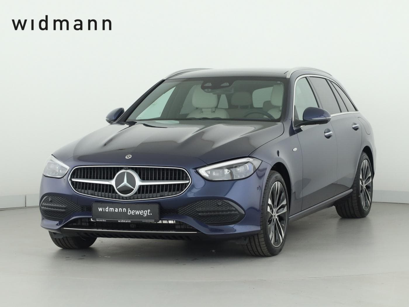 Mercedes-Benz C 300 de T-Modell mit EQ Hybrid Technologie Bild 1