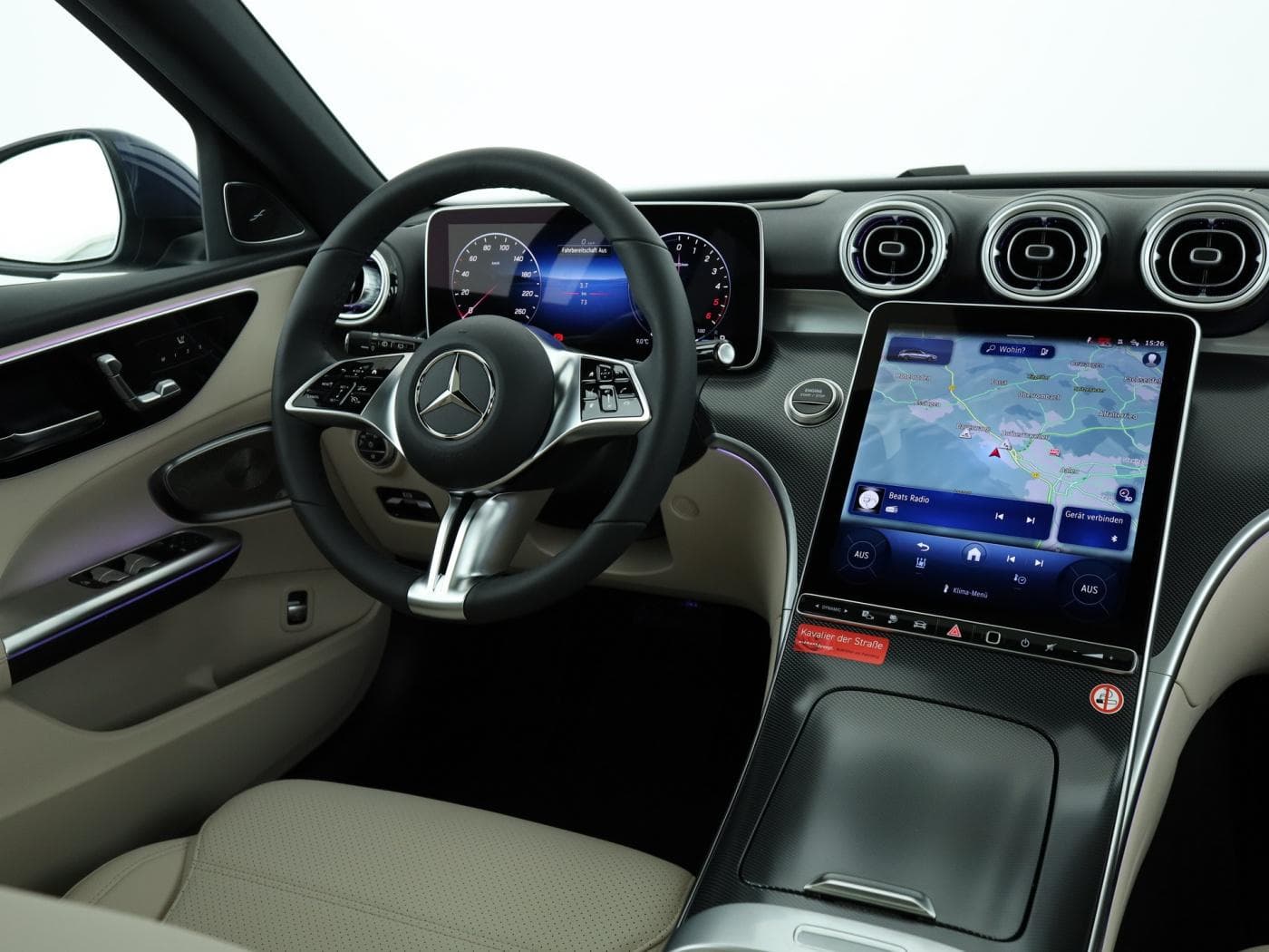 Mercedes-Benz C 300 de T-Modell mit EQ Hybrid Technologie Bild 10