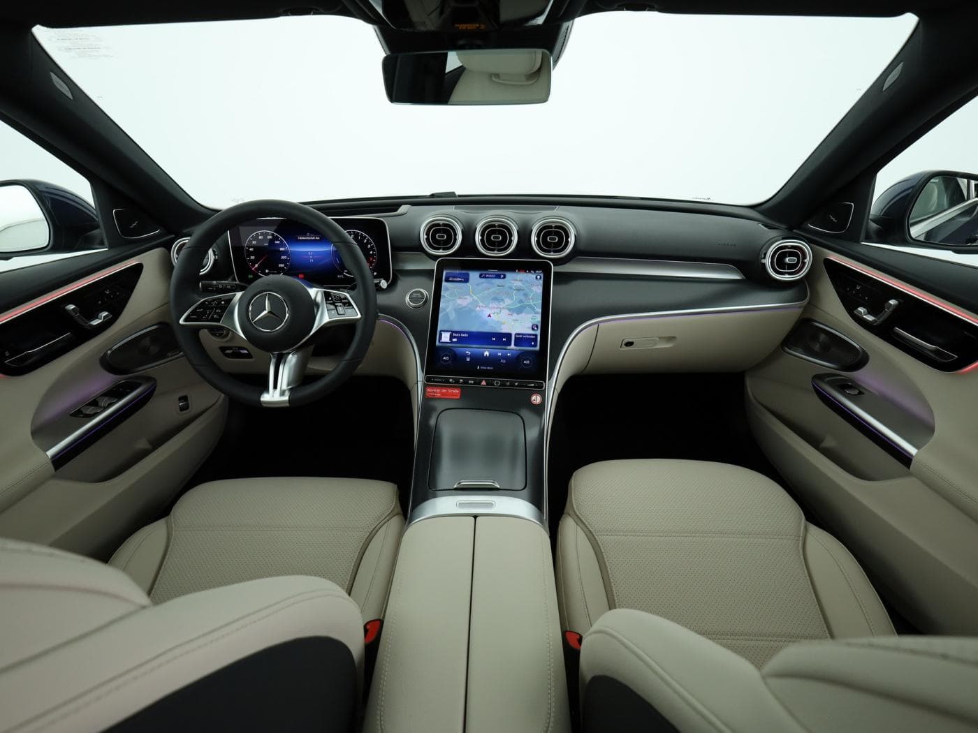 Mercedes-Benz C 300 de T-Modell mit EQ Hybrid Technologie Bild 11