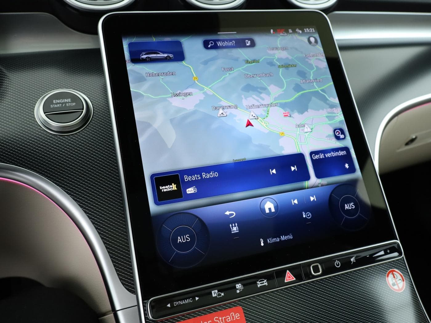 Mercedes-Benz C 300 de T-Modell mit EQ Hybrid Technologie Bild 13