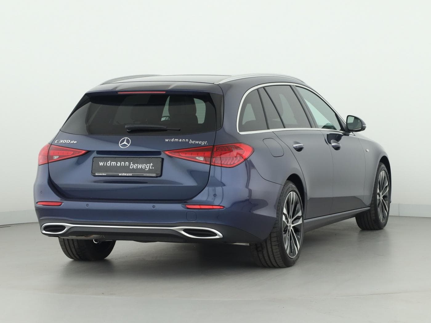 Mercedes-Benz C 300 de T-Modell mit EQ Hybrid Technologie Bild 2