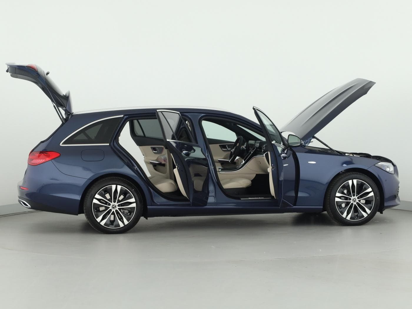 Mercedes-Benz C 300 de T-Modell mit EQ Hybrid Technologie Bild 8