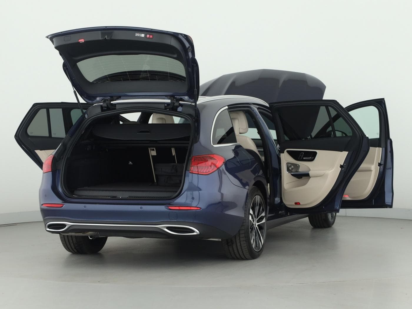 Mercedes-Benz C 300 de T-Modell mit EQ Hybrid Technologie Bild 9