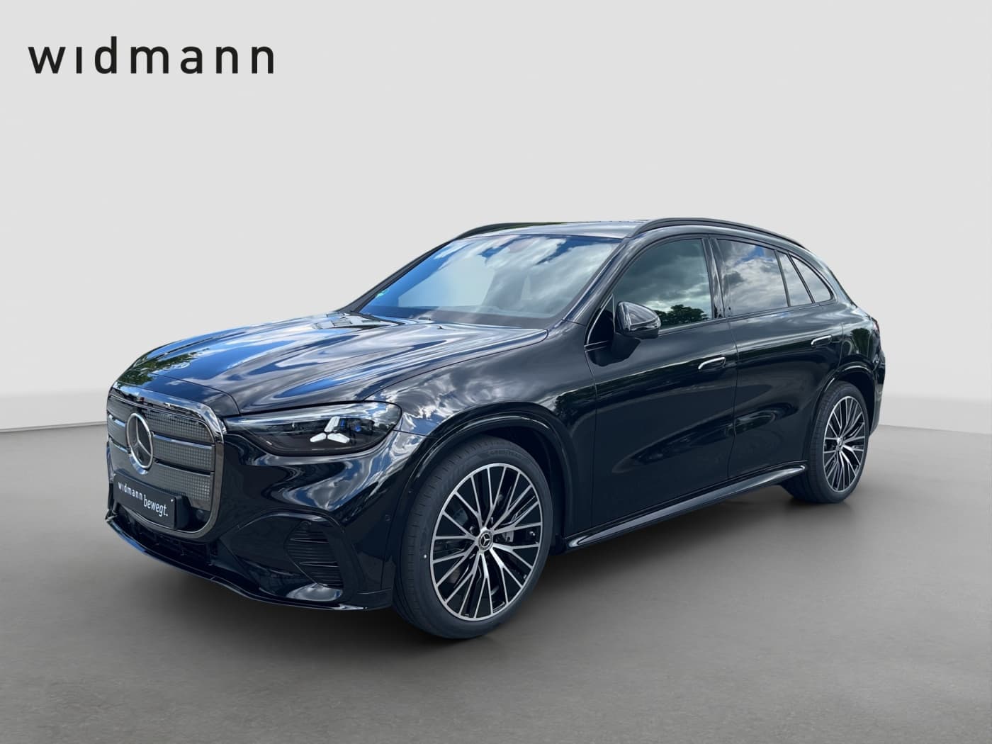 Mercedes-Benz GLC 400 4MATIC mit EQ Technologie