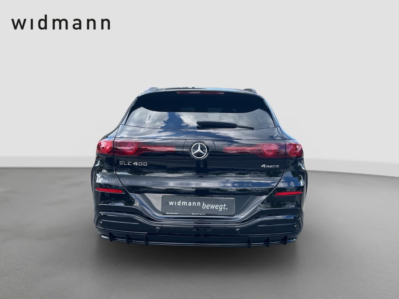 Mercedes-Benz GLC 400 4MATIC mit EQ Technologie Bild 4