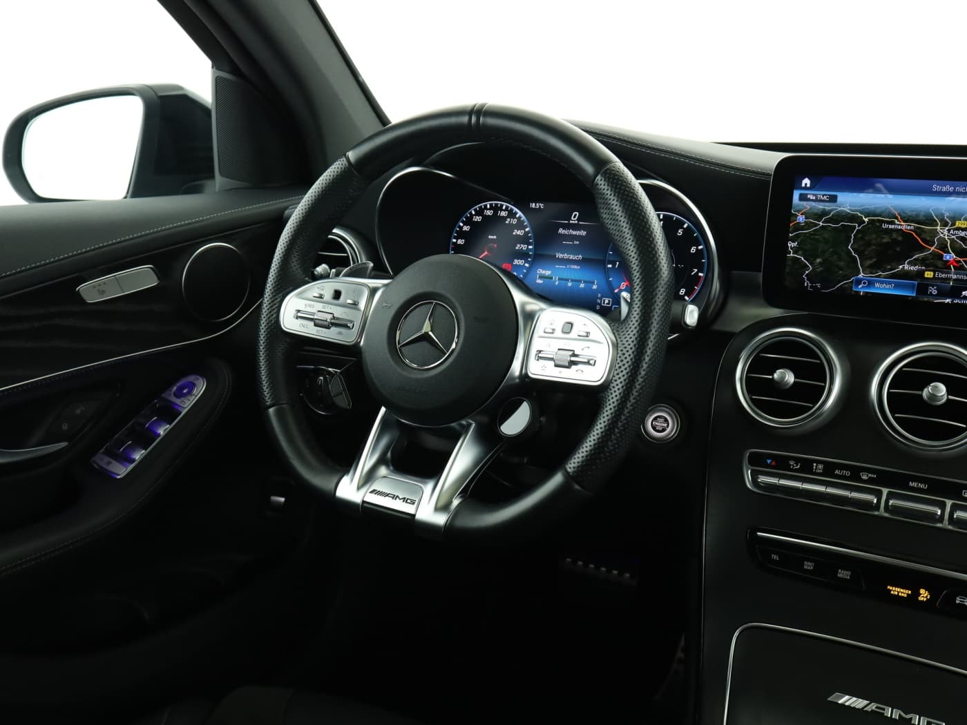 Mercedes-Benz GLC 63 AMG S 4M+ Coup Bild 10