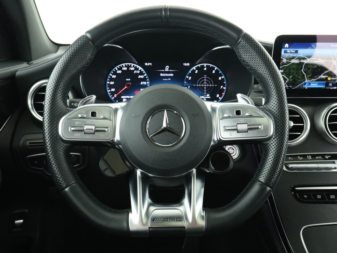 Mercedes-Benz GLC 63 AMG S 4M+ Coup Bild 11