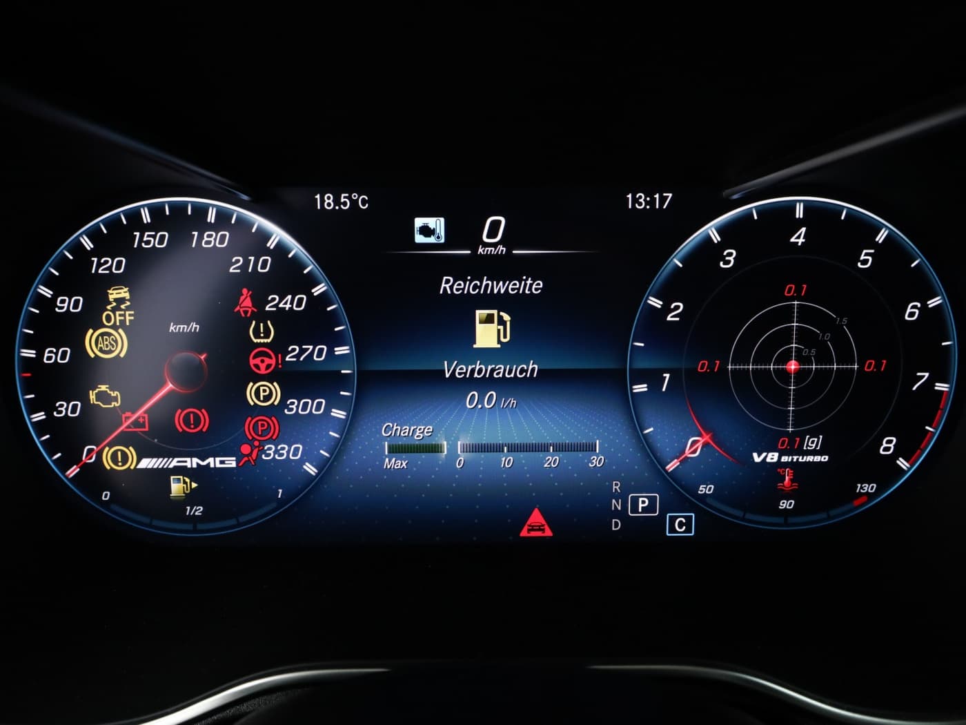 Mercedes-Benz GLC 63 AMG S 4M+ Coup Bild 12