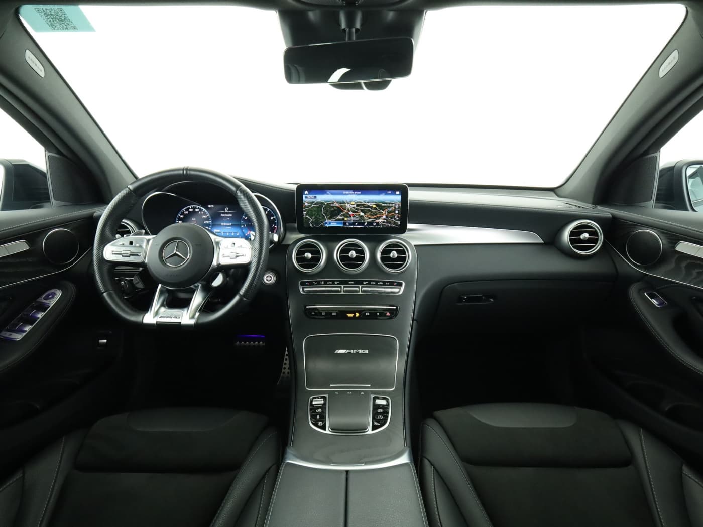 Mercedes-Benz GLC 63 AMG S 4M+ Coup Bild 19