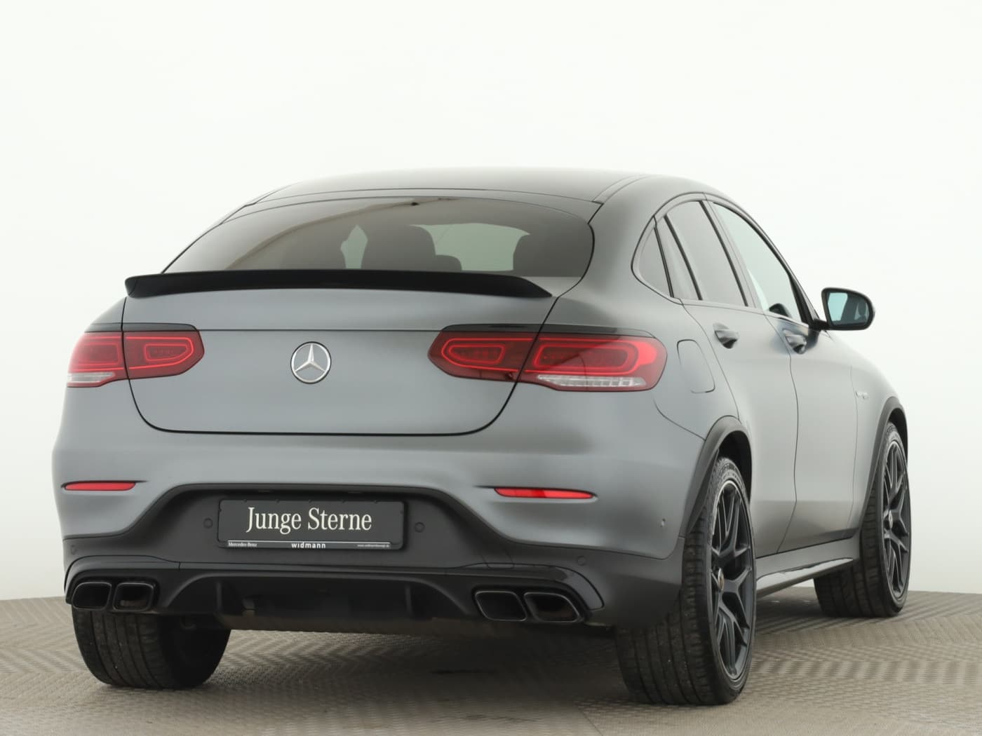 Mercedes-Benz GLC 63 AMG S 4M+ Coup Bild 2