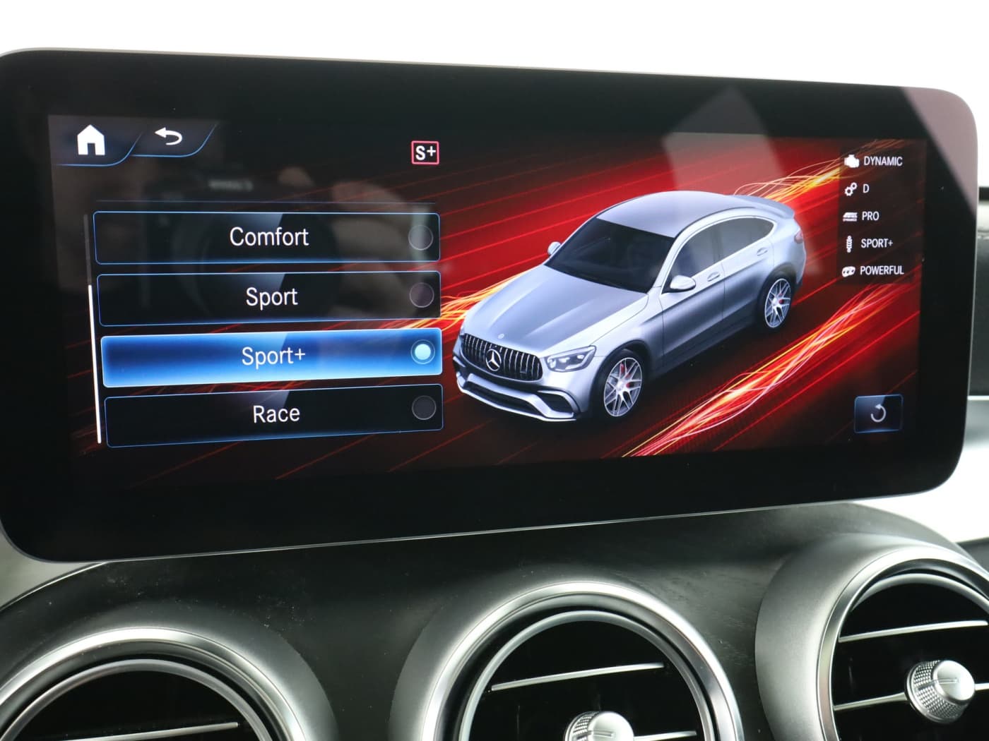 Mercedes-Benz GLC 63 AMG S 4M+ Coup Bild 29