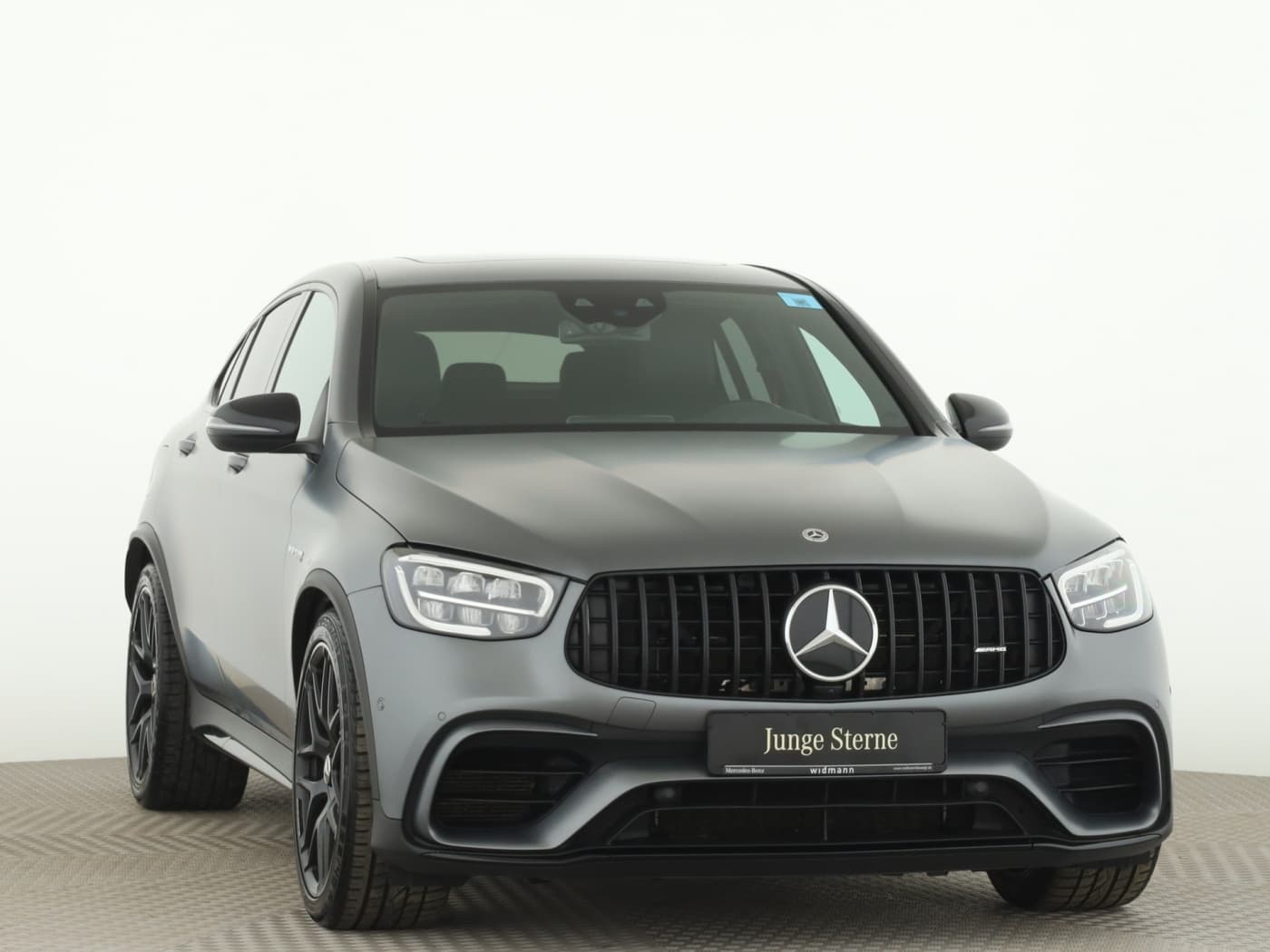 Mercedes-Benz GLC 63 AMG S 4M+ Coup Bild 3