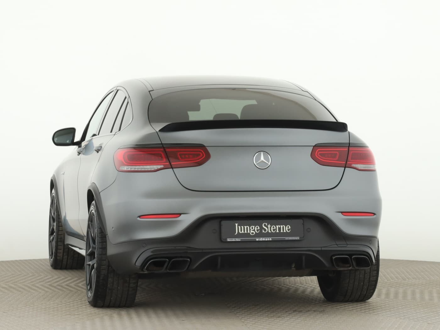 Mercedes-Benz GLC 63 AMG S 4M+ Coup Bild 4