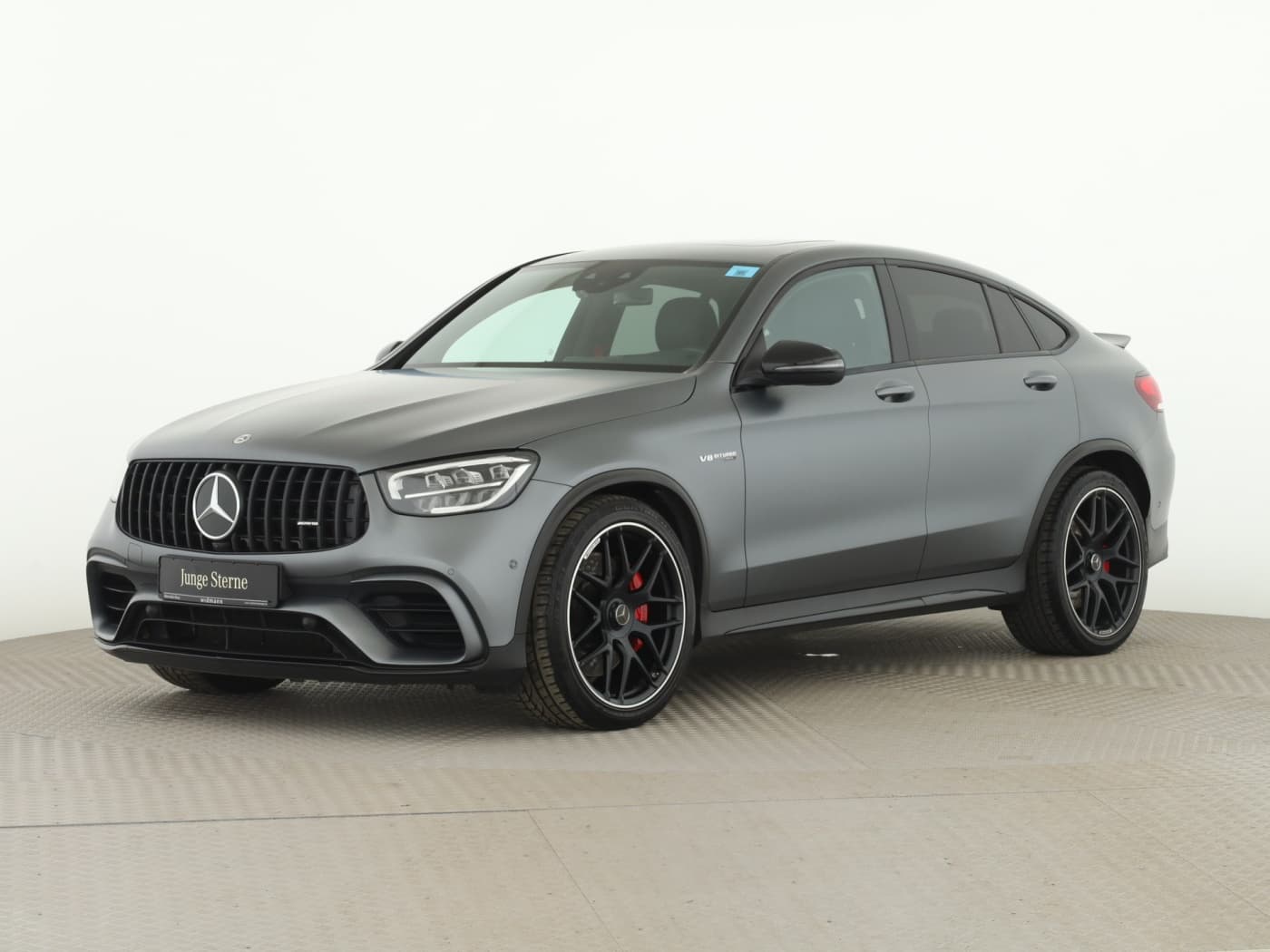 Mercedes-Benz GLC 63 AMG S 4M+ Coup Bild 5