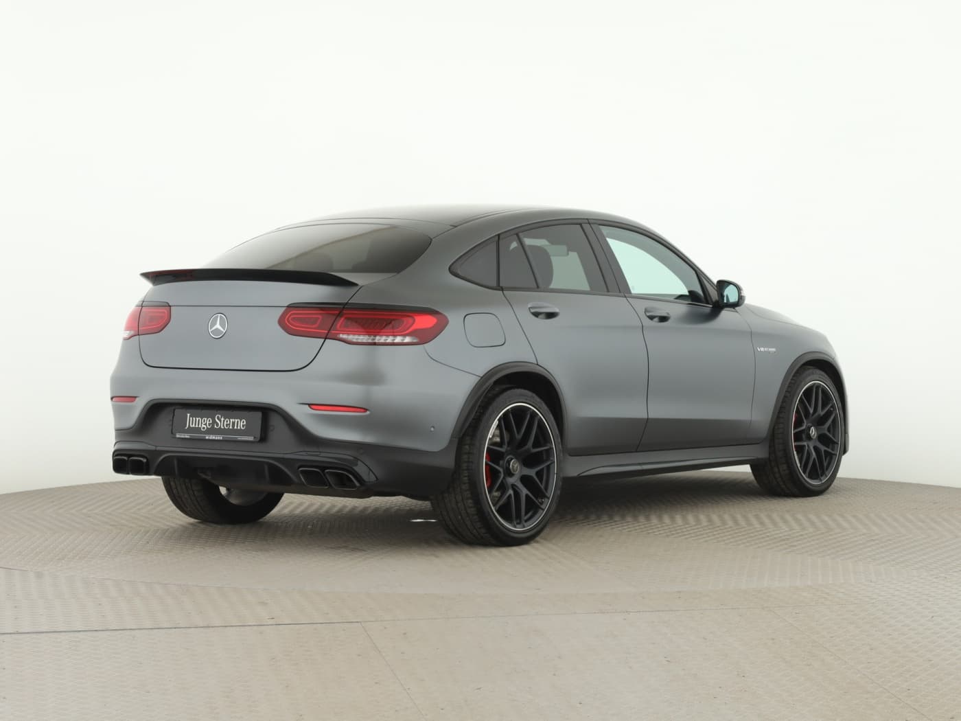 Mercedes-Benz GLC 63 AMG S 4M+ Coup Bild 6