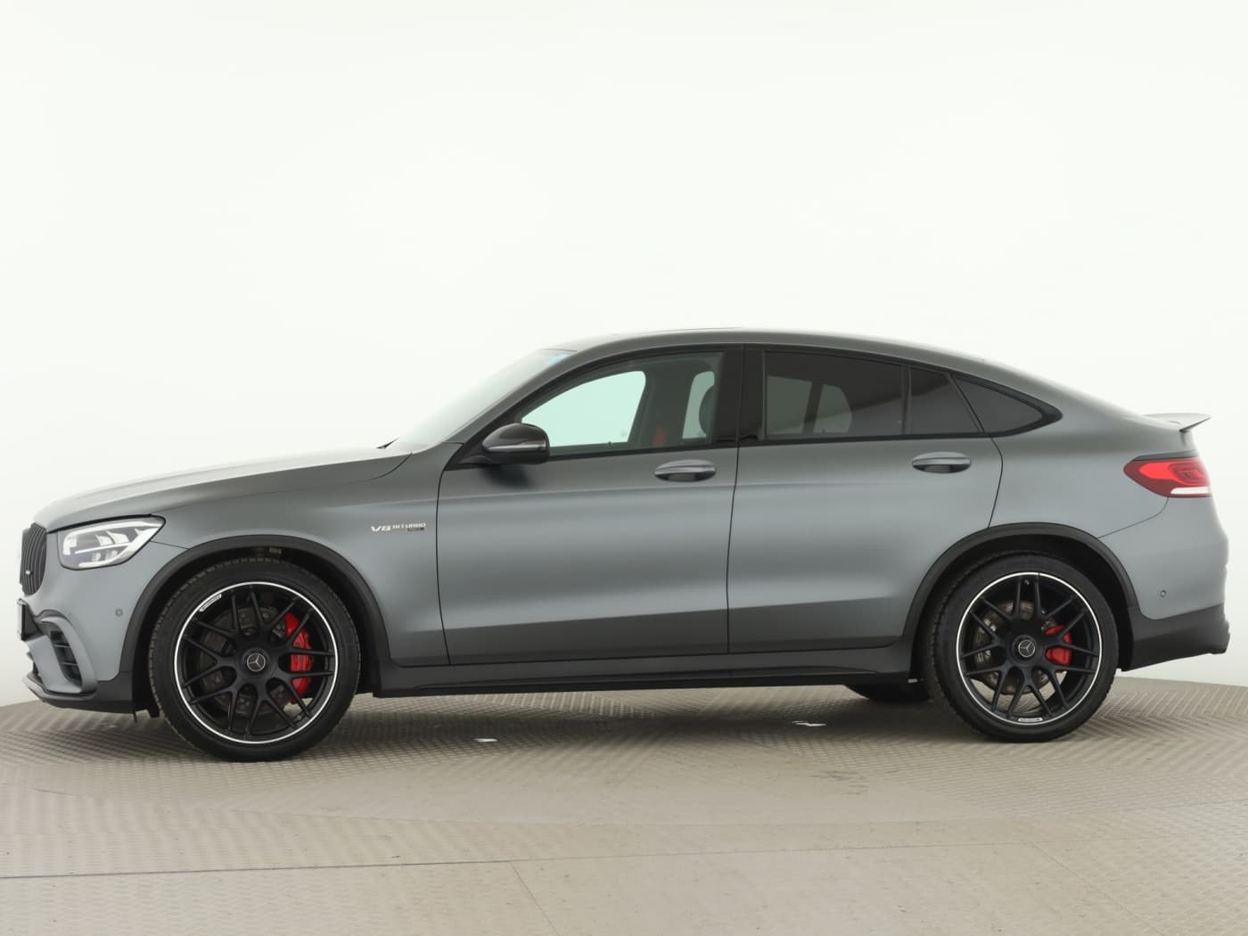 Mercedes-Benz GLC 63 AMG S 4M+ Coup Bild 7