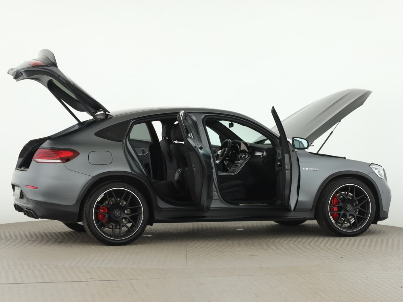 Mercedes-Benz GLC 63 AMG S 4M+ Coup Bild 8