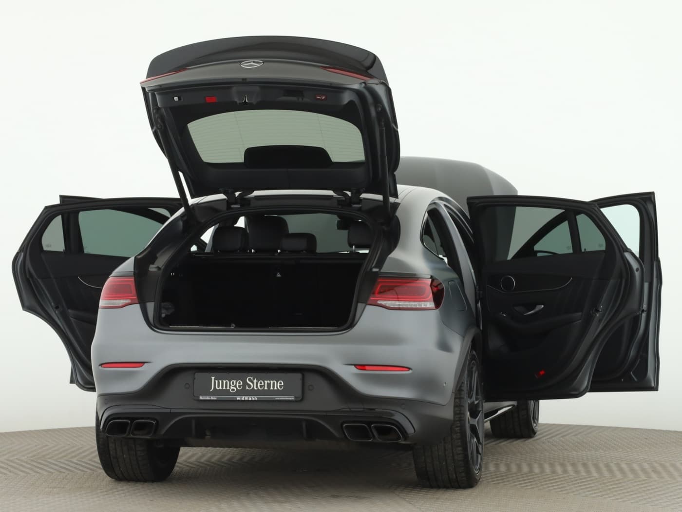 Mercedes-Benz GLC 63 AMG S 4M+ Coup Bild 9