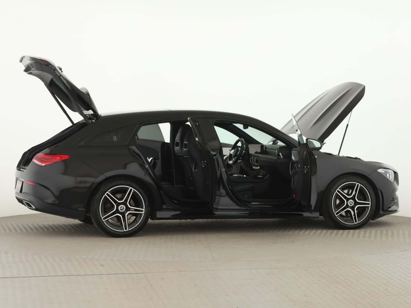 Mercedes-Benz CLA 250 4M SB Bild 8