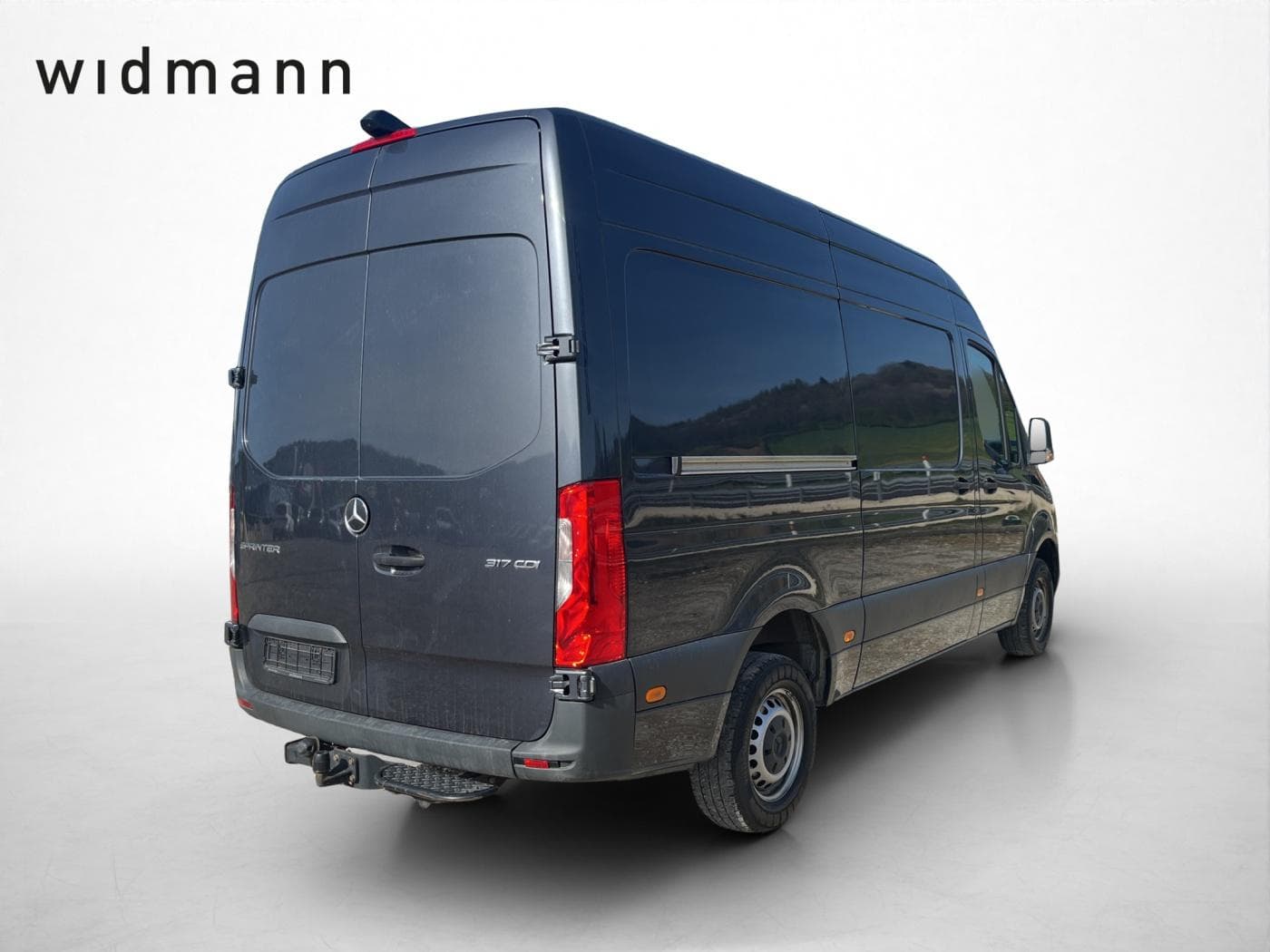 Mercedes-Benz Sprinter 317 CDI KA Hochdach RS 3.665 MM Bild 2