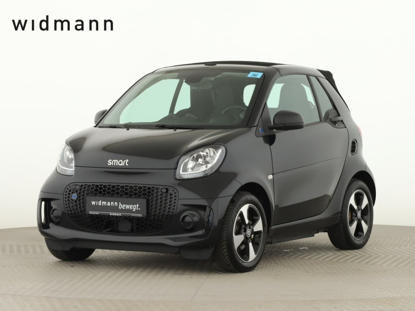 Smart fortwo EQ cabrio