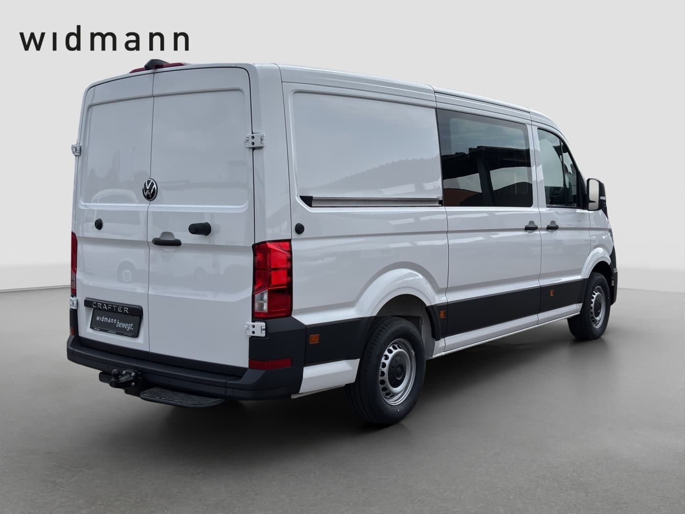 Volkswagen Crafter 35 2.0 TDI 120 KW Kasten MR/ND Bild 3