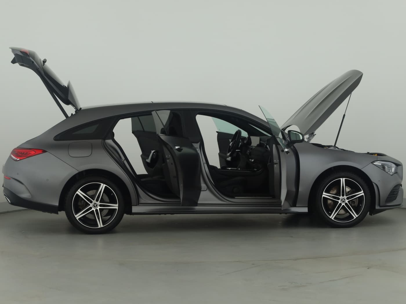 Mercedes-Benz CLA 250 e SB Bild 8