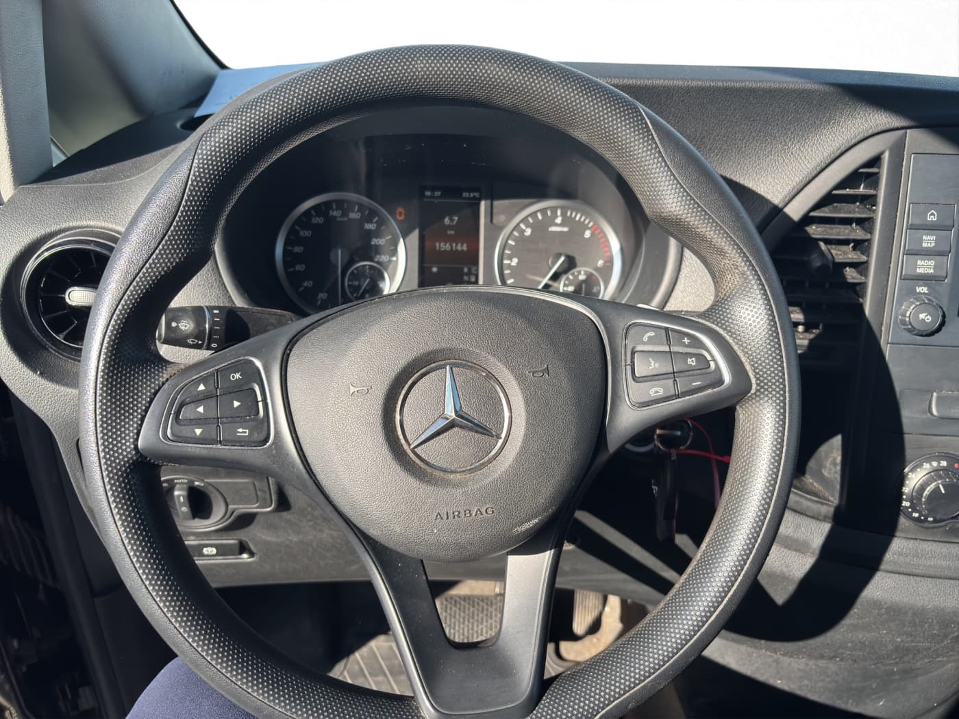 Mercedes-Benz Vito 116 CDI Kasten Bild 10