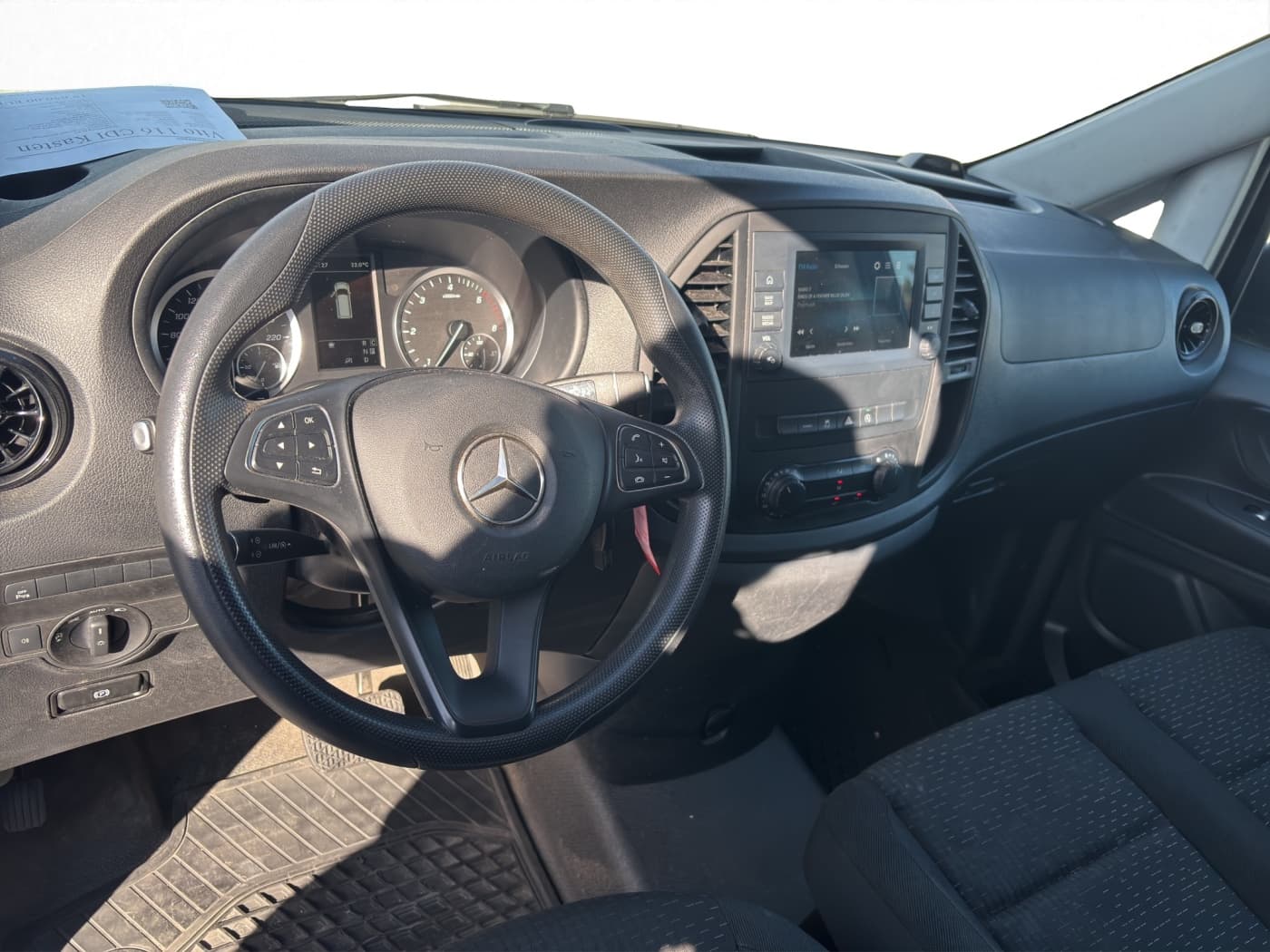 Mercedes-Benz Vito 116 CDI Kasten Bild 9
