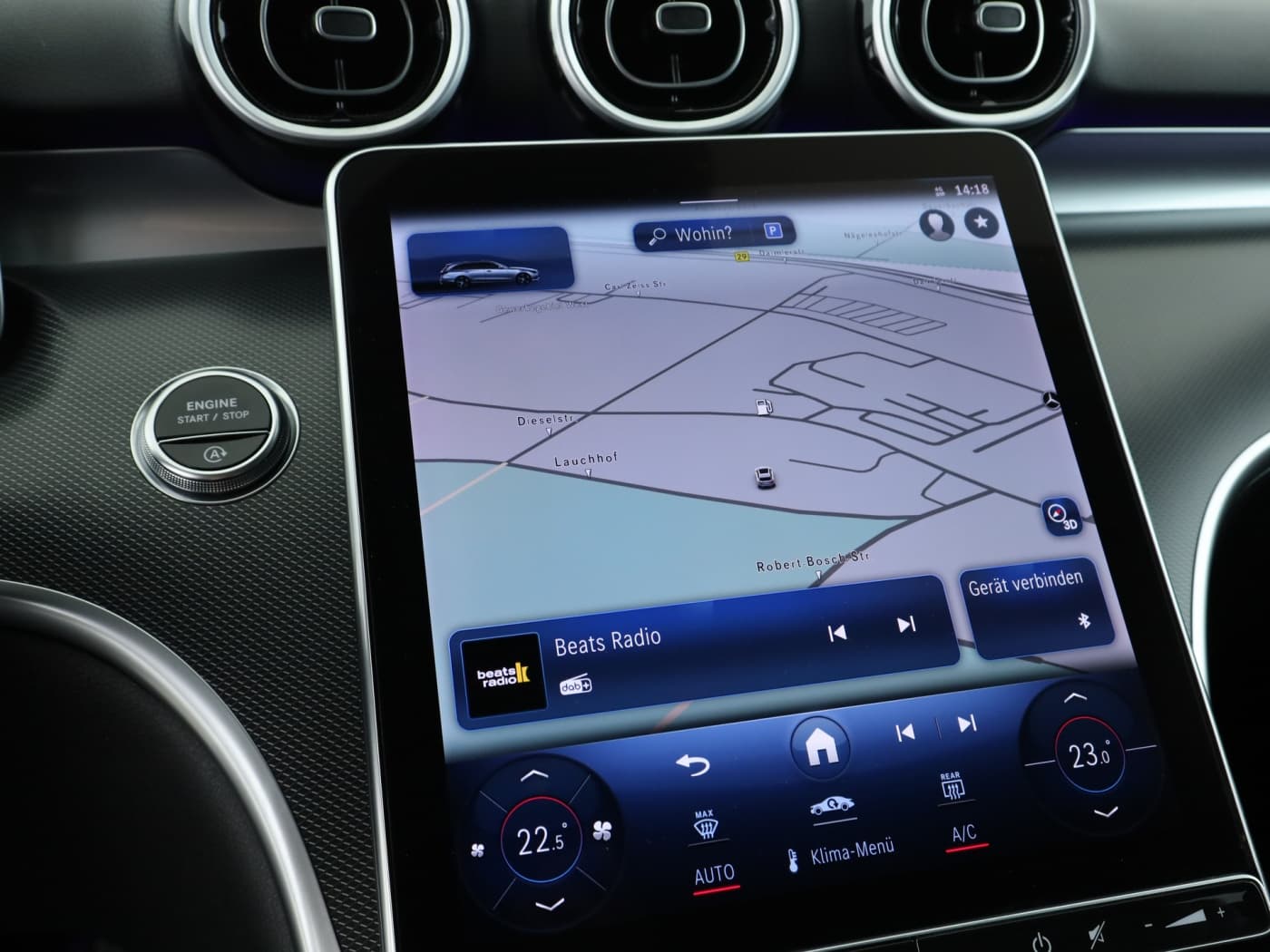 Mercedes-Benz C 220 d T Bild 13