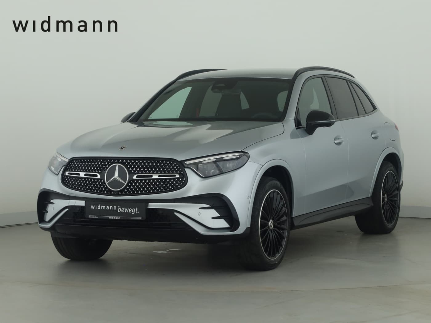 Mercedes-Benz GLC 300 e 4MATIC mit EQ Hybrid Technologie