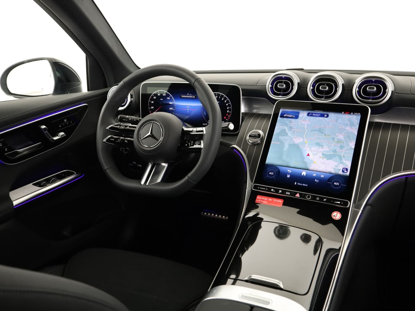 Mercedes-Benz GLC 300 e 4MATIC mit EQ Hybrid Technologie Bild 10