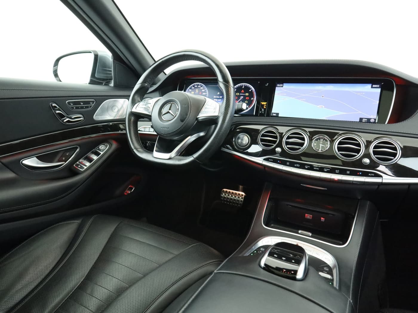 Mercedes-Benz S 350 d 4M L Bild 10