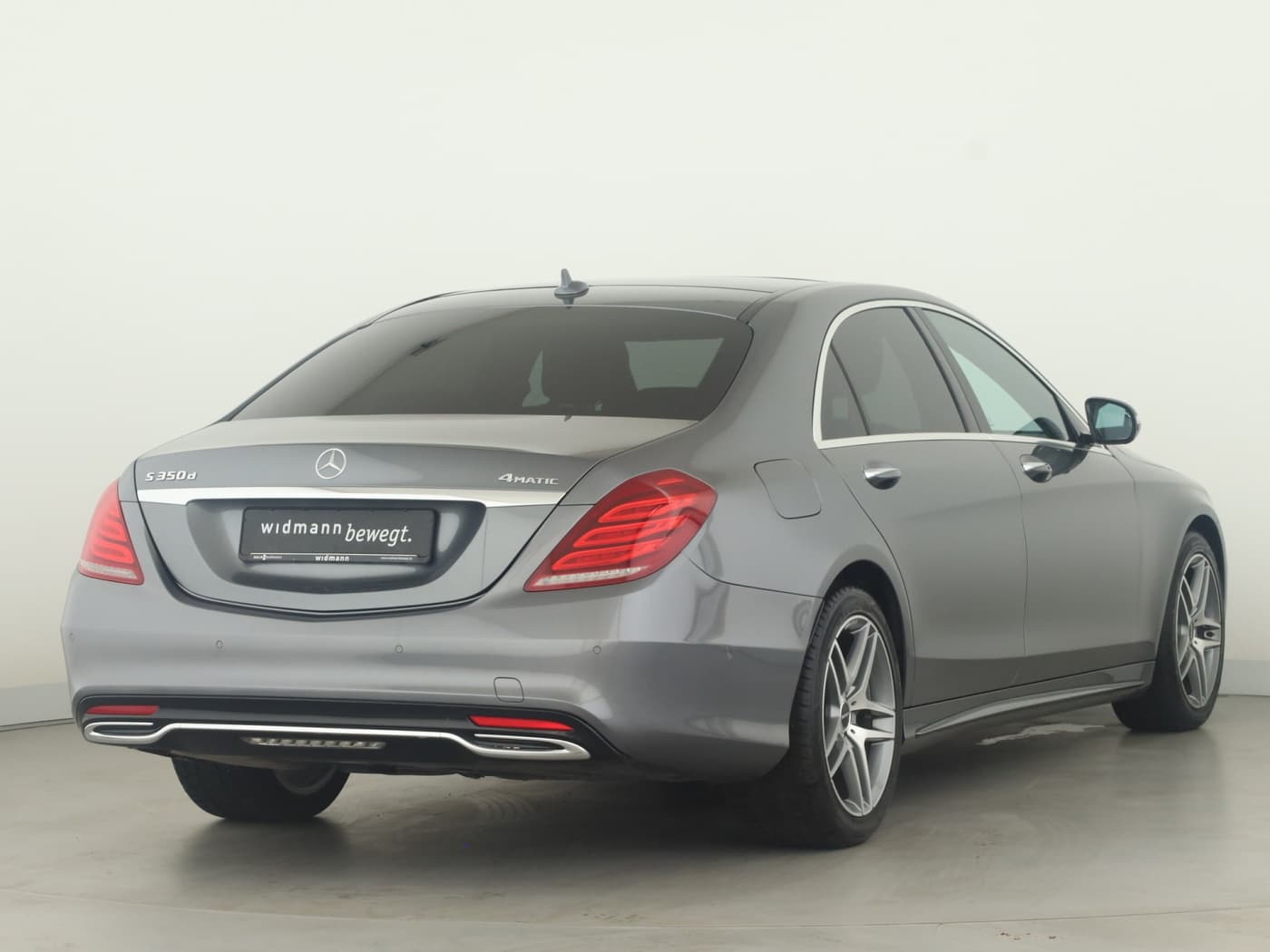 Mercedes-Benz S 350 d 4M L Bild 2