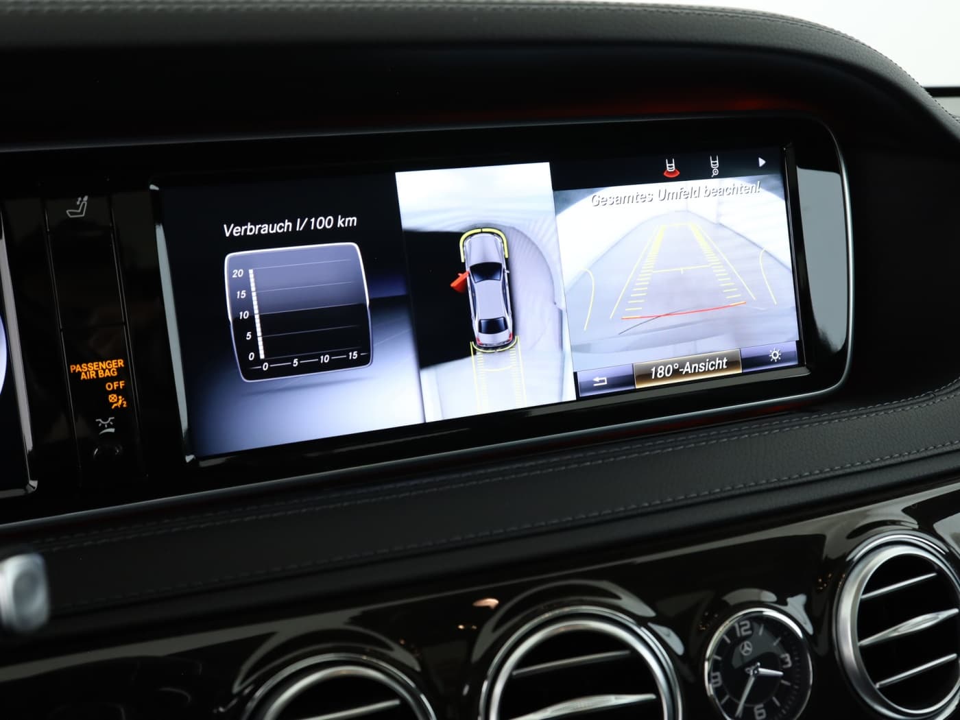 Mercedes-Benz S 350 d 4M L Bild 27