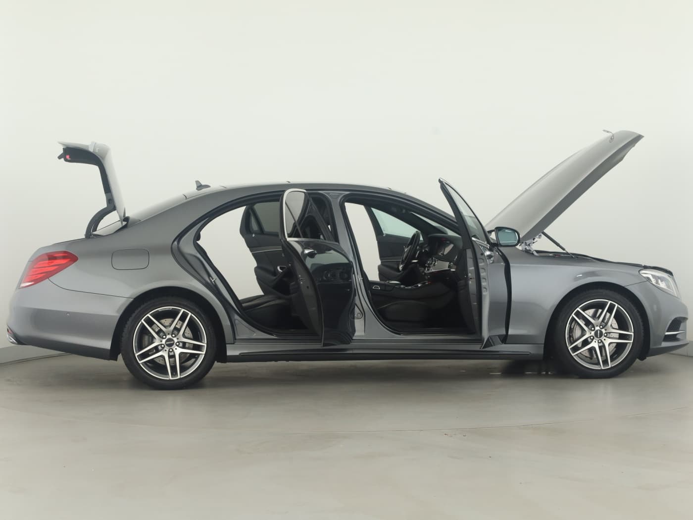Mercedes-Benz S 350 d 4M L Bild 8