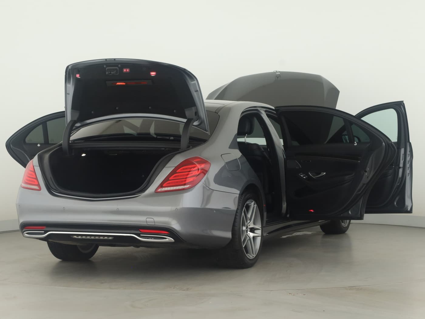 Mercedes-Benz S 350 d 4M L Bild 9